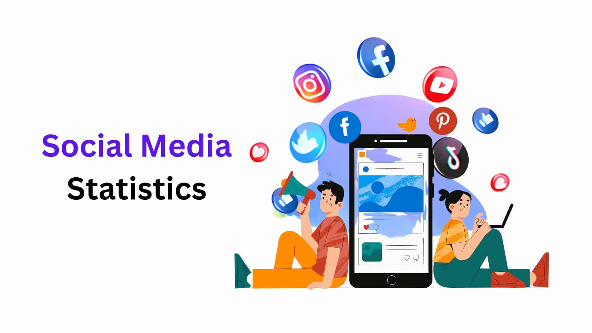 Social Media Statistics, Facts By Users, Platform, and Trends 2025