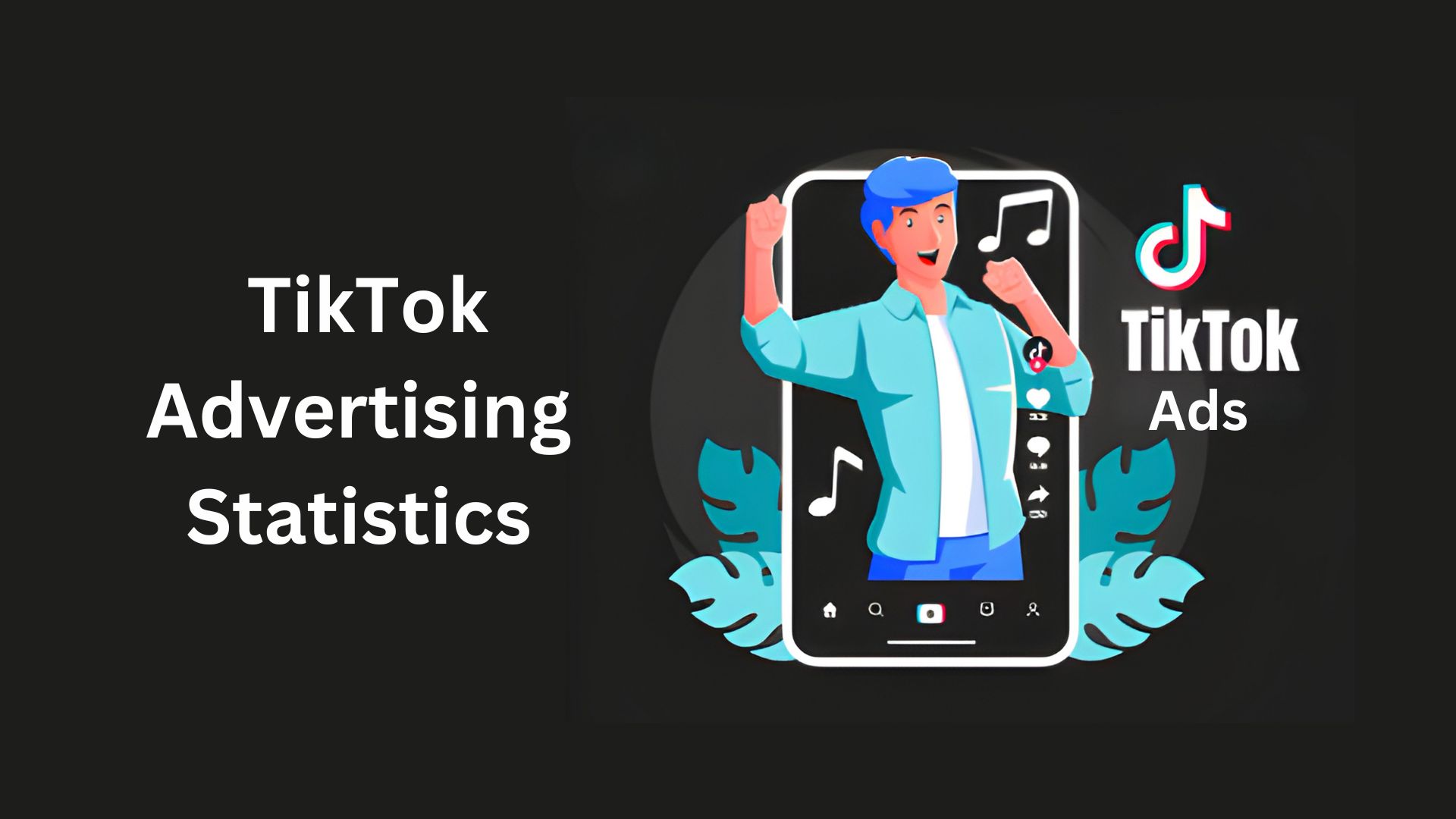 TikTok Advertising Statistics By Revenue, Country and Facts (2025)
