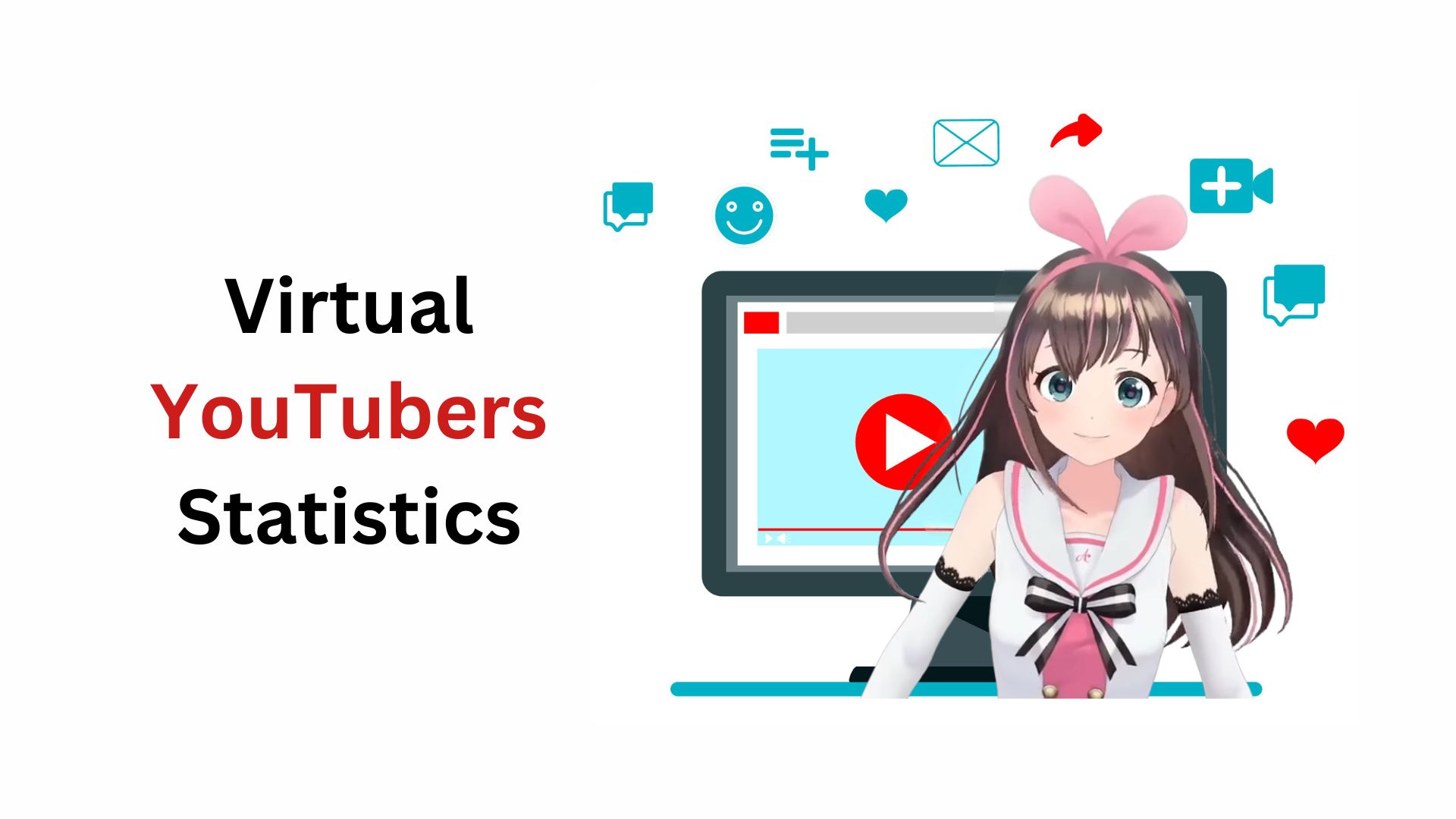 Virtual YouTubers Statistics By Creators, Viewership and Facts (2025)