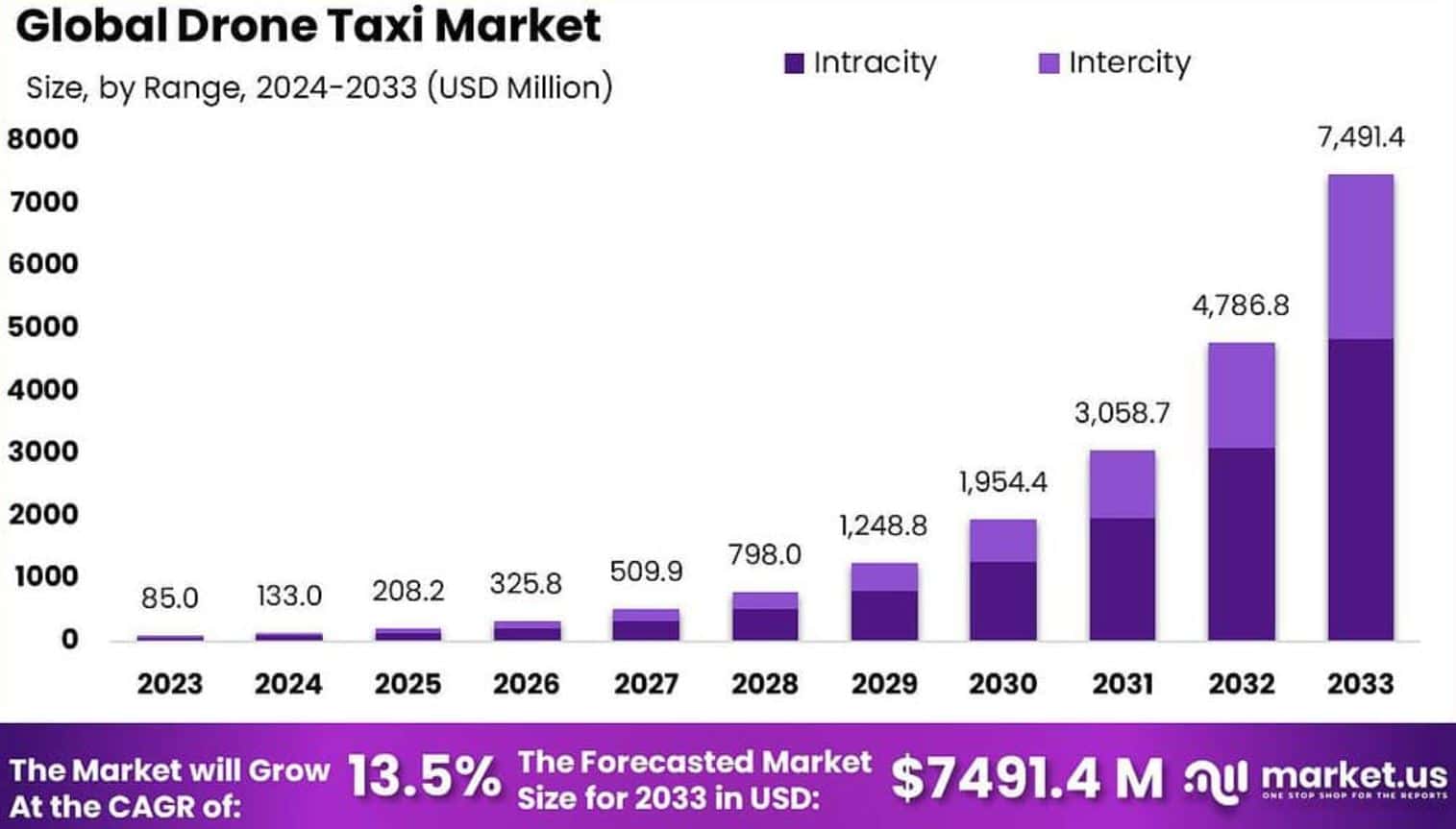 Drone Taxi Market