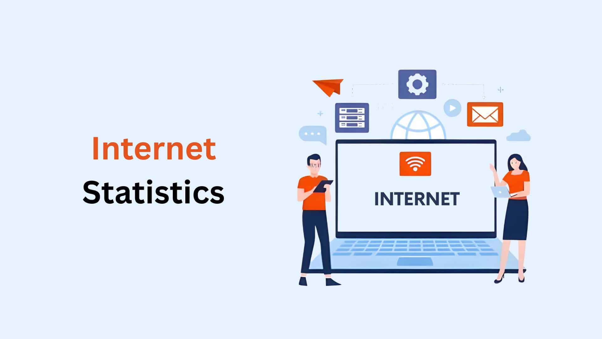 Internet Statistics 2026: Global Users, Demographics & Usage Data