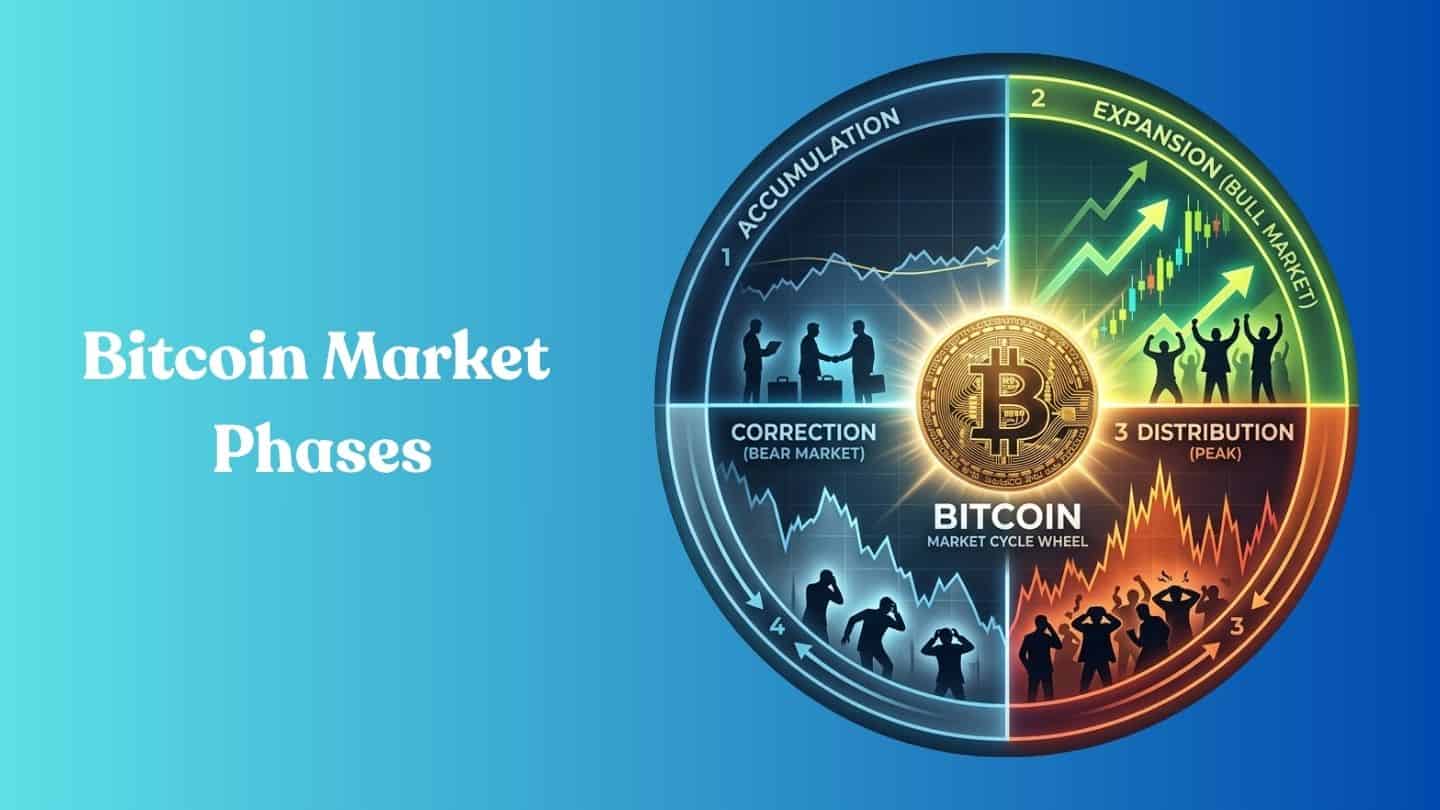 Bitcoin Cycle Analysis: The 4 Phases Every Investor Tracks